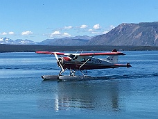 IMG_2919 Plane On Atlin Lake, British Columbia